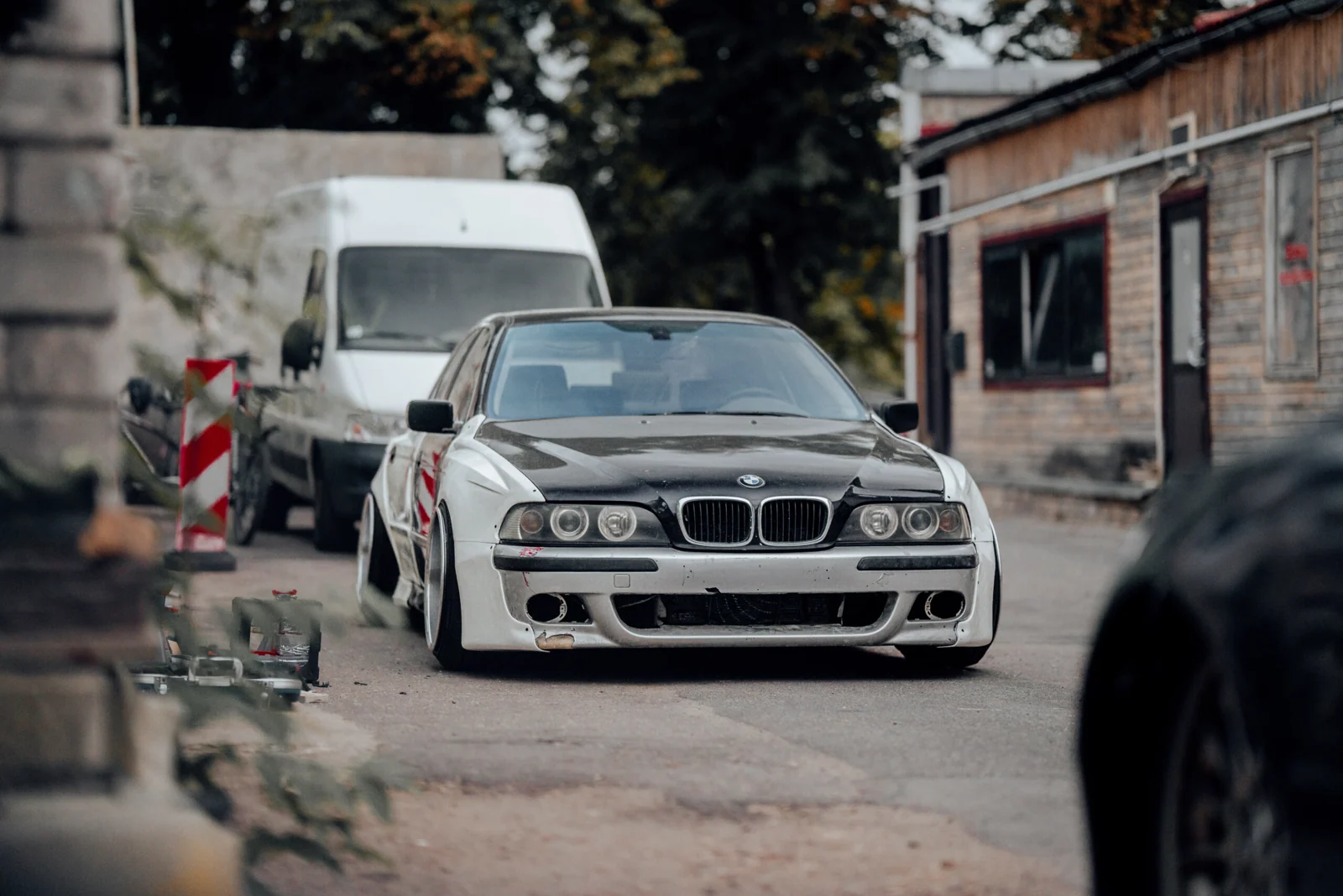 รูปชุดแต่ง ชุดแต่ง BMW Series5 E39 1996 2003 Wide Body ภาพที่ 2