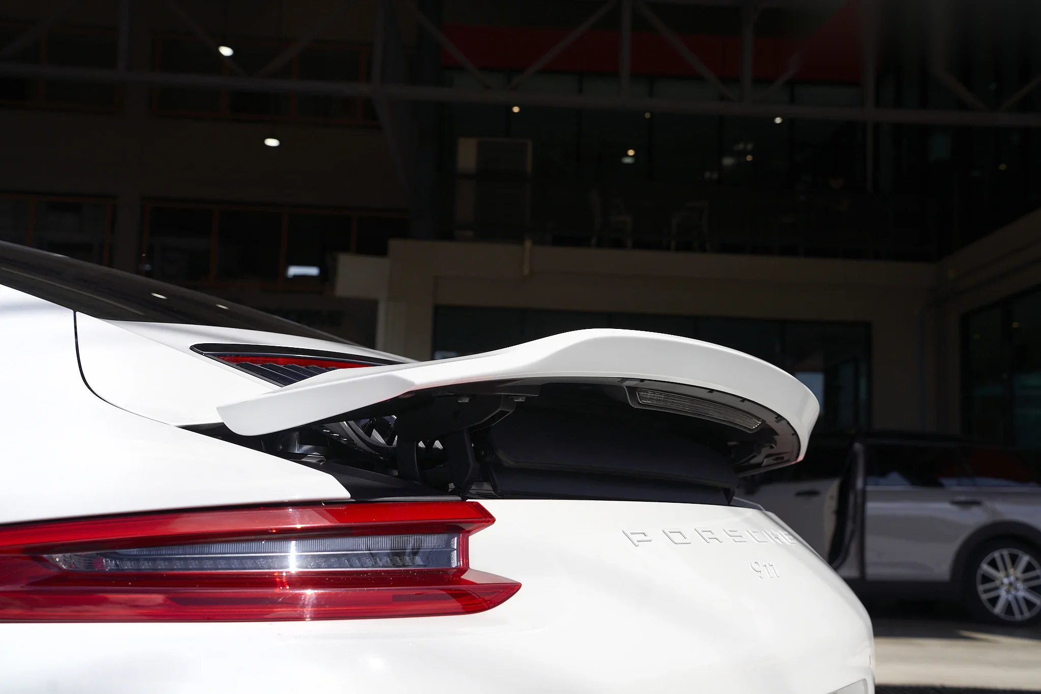 ชุดแต่ง PORSCHE 991.2 SERIES Porsche Carrera 991.2 x สปอยเลอร์หลัง Sport Design Prodrive Shop ภาพ 5