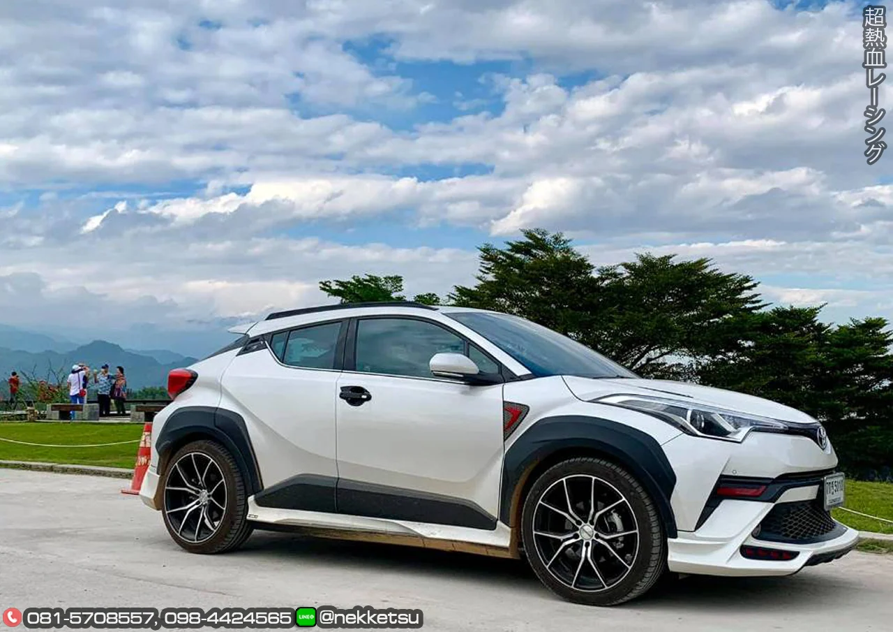 รูปชุดแต่ง ชุดแต่ง Toyota CHR FreeForm ภาพที่ 3