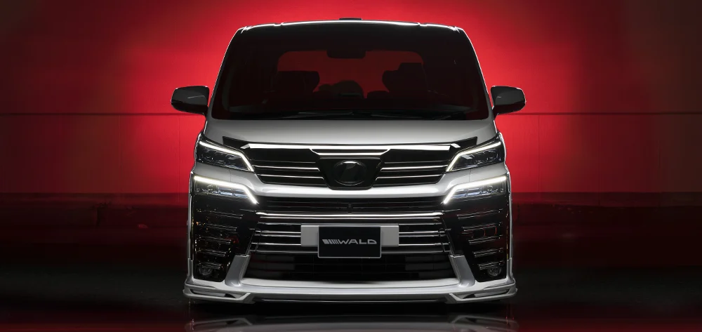 ชุดแต่ง TOYOTA VELLFIRE Z/ZG/ZR WALD Japan เอ็กเซ็กคิวทีฟไลน์ ภาพ 19