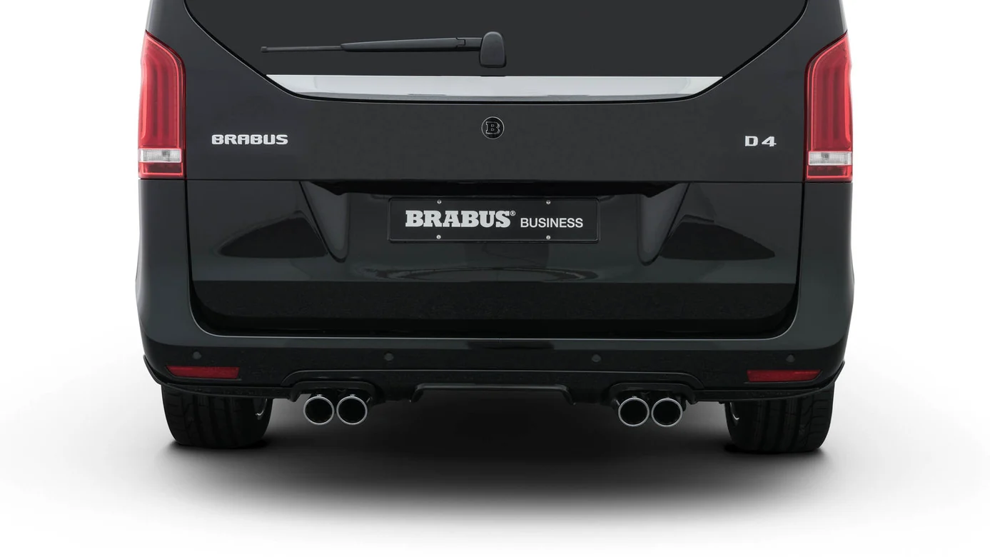 ชุดตกแต่งกันชนหลัง BRABUS MERCEDES-BENZ V W-447 ภาพสินค้าที่เลือก