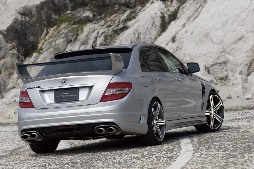 ชุดแต่ง MERCEDES-BENZ C-CLASS WALD Japan สปอร์ตไลน์ แบล็กไบซัน เอดิชัน ภาพ 11