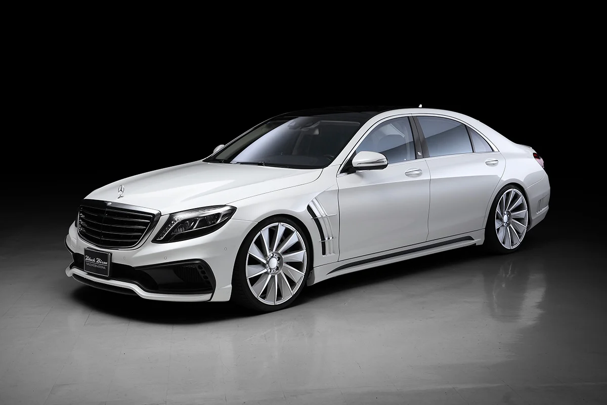 ชุดแต่ง MERCEDES-BENZ S-CLASS WALD Japan สปอร์ตไลน์ แบล็กไบซัน เอดิชัน ภาพ 4