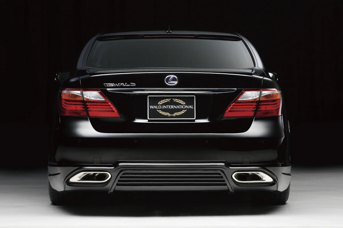 ชุดแต่ง LEXUS LS600h/hL WALD Japan เอ็กเซ็กคิวทีฟไลน์ ภาพ 13