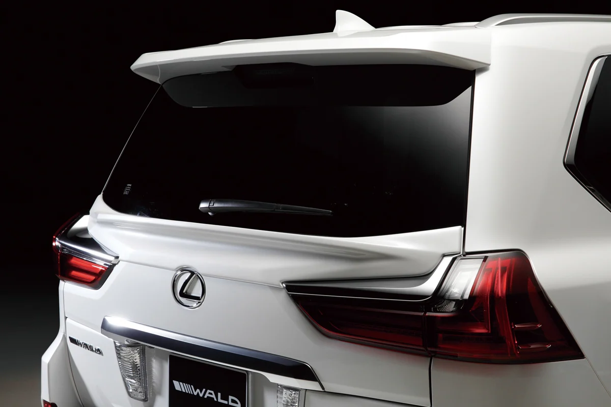 รูปชุดแต่ง ชุดแต่ง Lexus LX 570 2016 2019 WALD Sport ภาพที่ 20