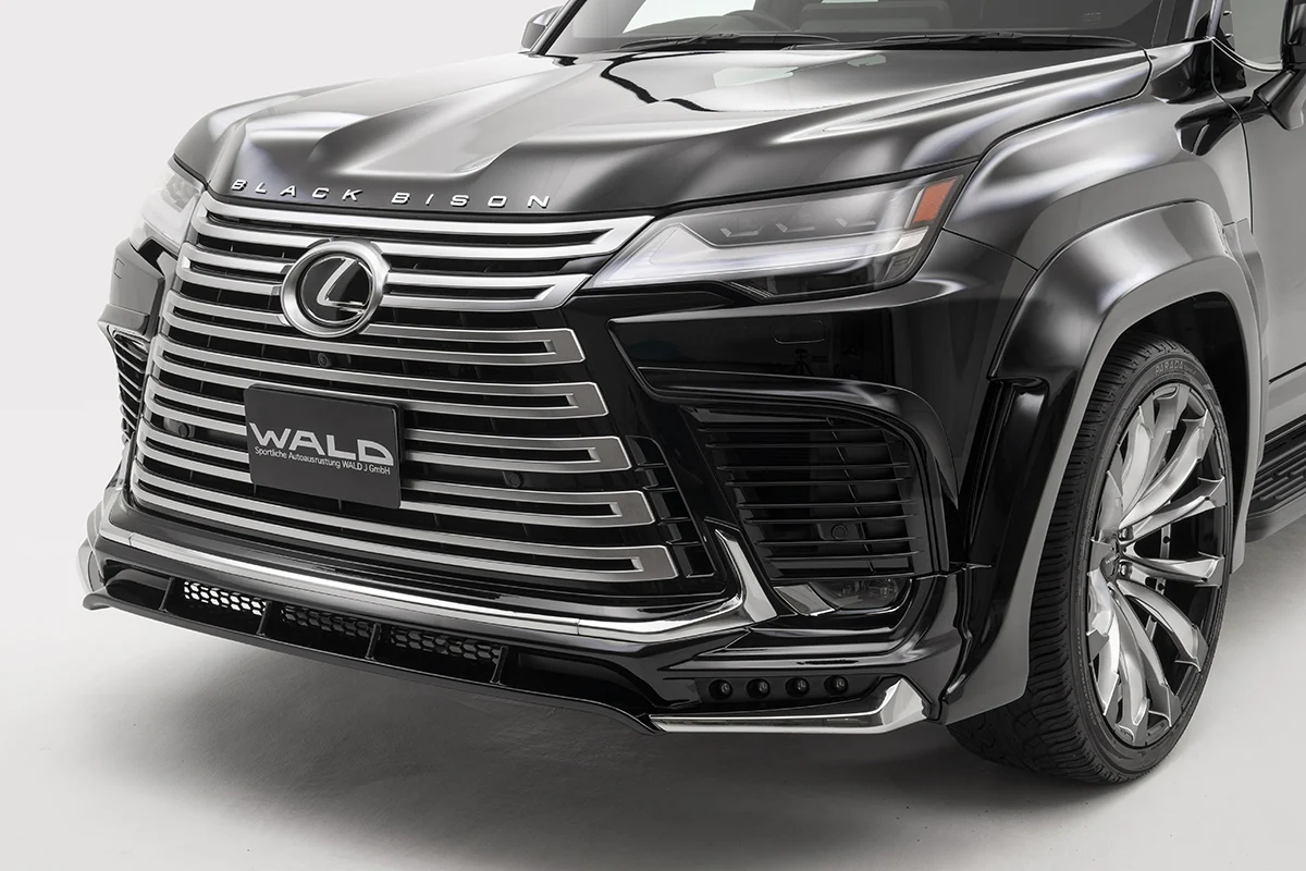 ชุดแต่ง LEXUS LX600/700h WALD Japan สปอร์ตไลน์ แบล็กไบซัน เอดิชัน ภาพ 19