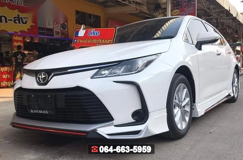 ชุดแต่ง TOYOTA ALTIS 2020 V.1 RiderM ภาพ 2