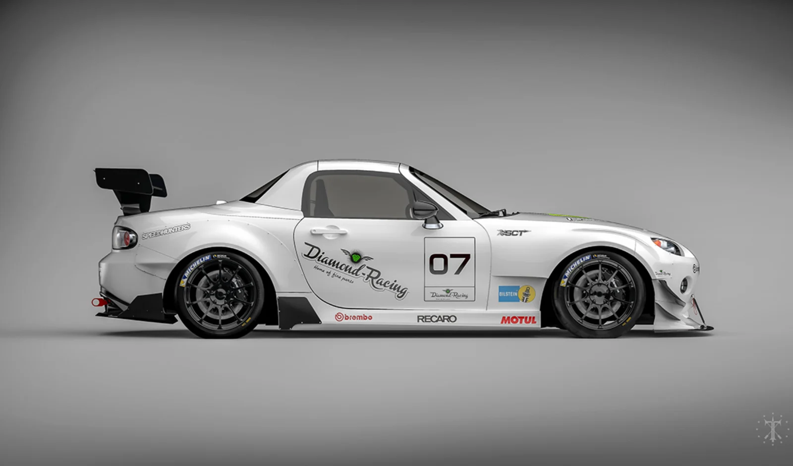 รูปชุดแต่ง ชุดแต่ง Mazda MX5 Rocket Bunny ภาพที่ 10