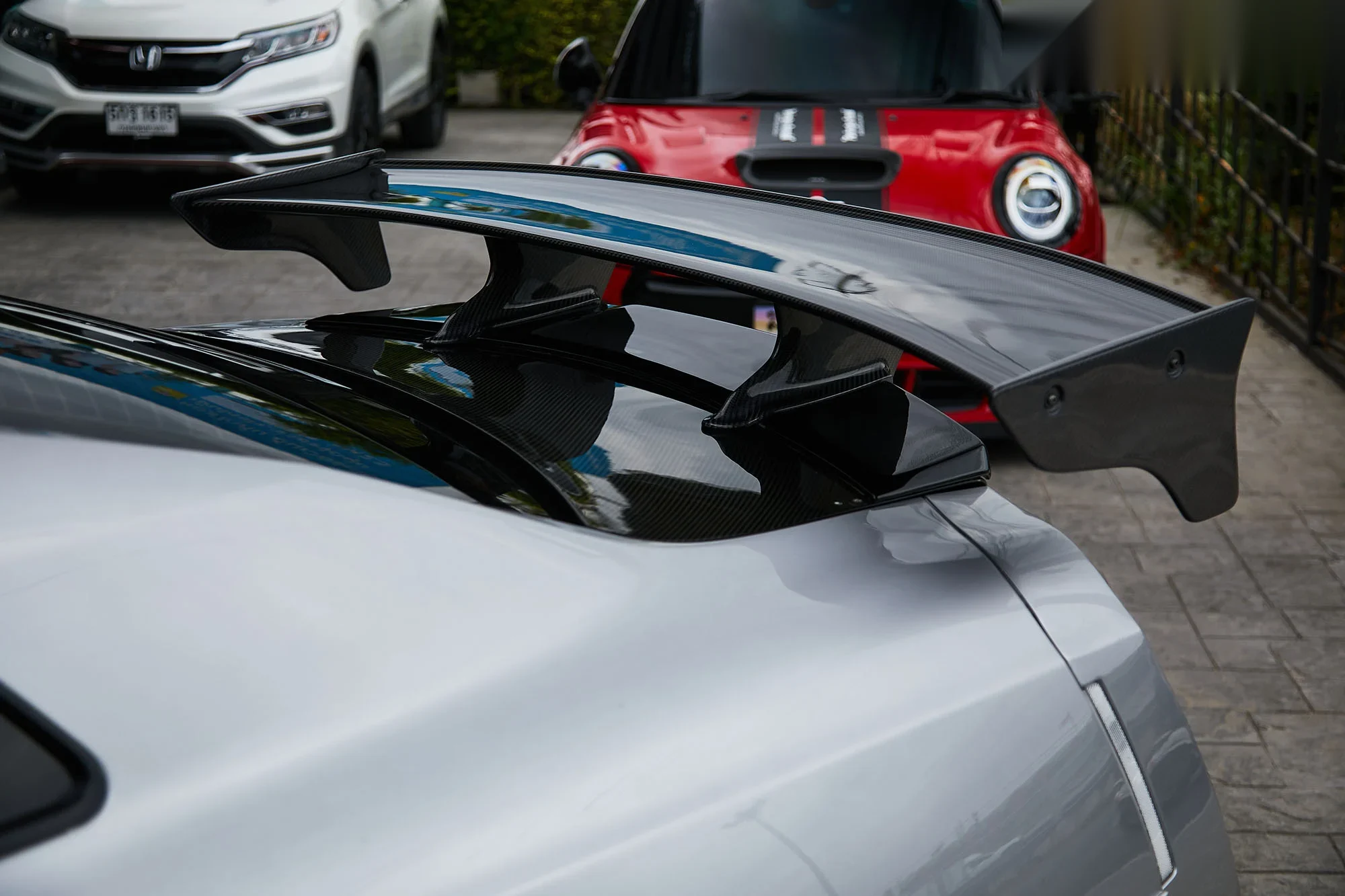 ชุดแต่ง NISSAN R35 NISSAN GTR R35 x WING TOP SECRET JAPAN Prodrive Shop ภาพ 8