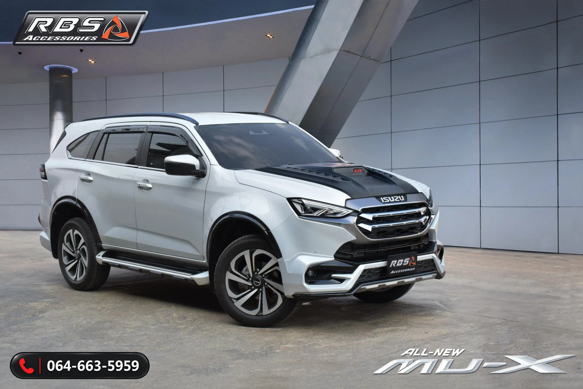 ชุดแต่ง ISUZU MU-X2021 RBS ภาพ 4