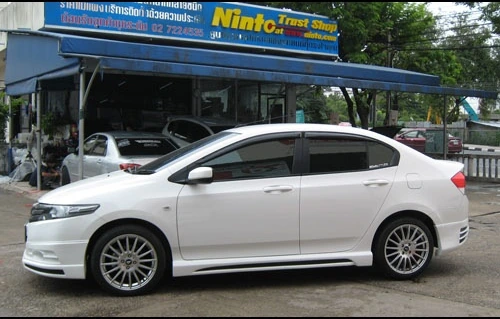 ชุดแต่ง Honda City 2008 2013 NTS ภาพ 91
