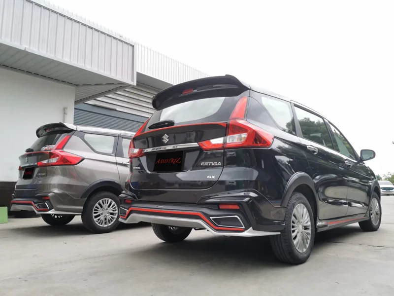 Suzuki Ertiga 2019 V.2 with custom grille bodykits by Amotriz - SUZUKI Suzuki Ertiga 2019 V.2 with custom grille bodykits by Amotriz ชุดแต่งรถ ภาพ 8