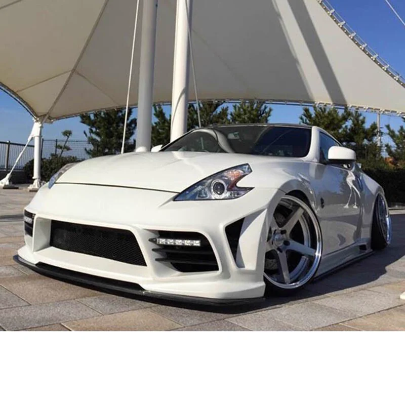 รูปชุดแต่ง ชุดแต่ง Nissan 370Z WBS ภาพที่ 4