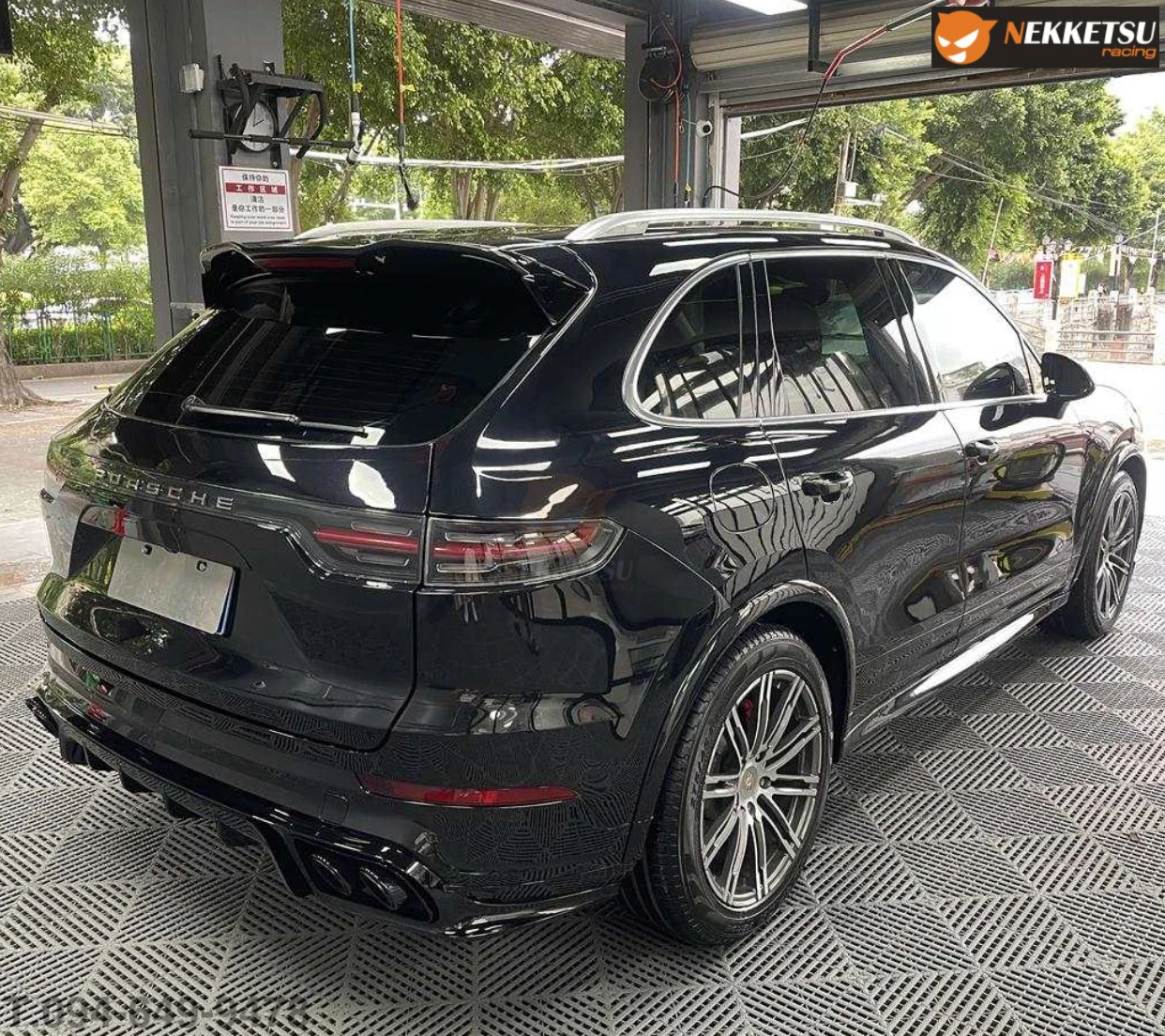 ชุดแต่ง Porsche Cayenne 958.1 10 14 2013 เป็น 2021