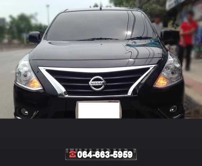 ชุดแต่ง NISSAN Almera 2014 V.4 RiderM ภาพ 2