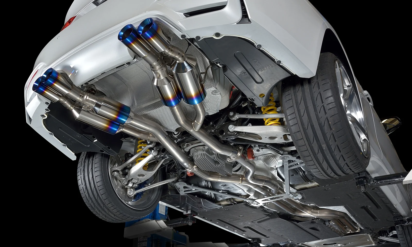 ชุดแต่ง BMW M4 (F82) 3C30 2014.12~Rowen Japan ภาพ 22