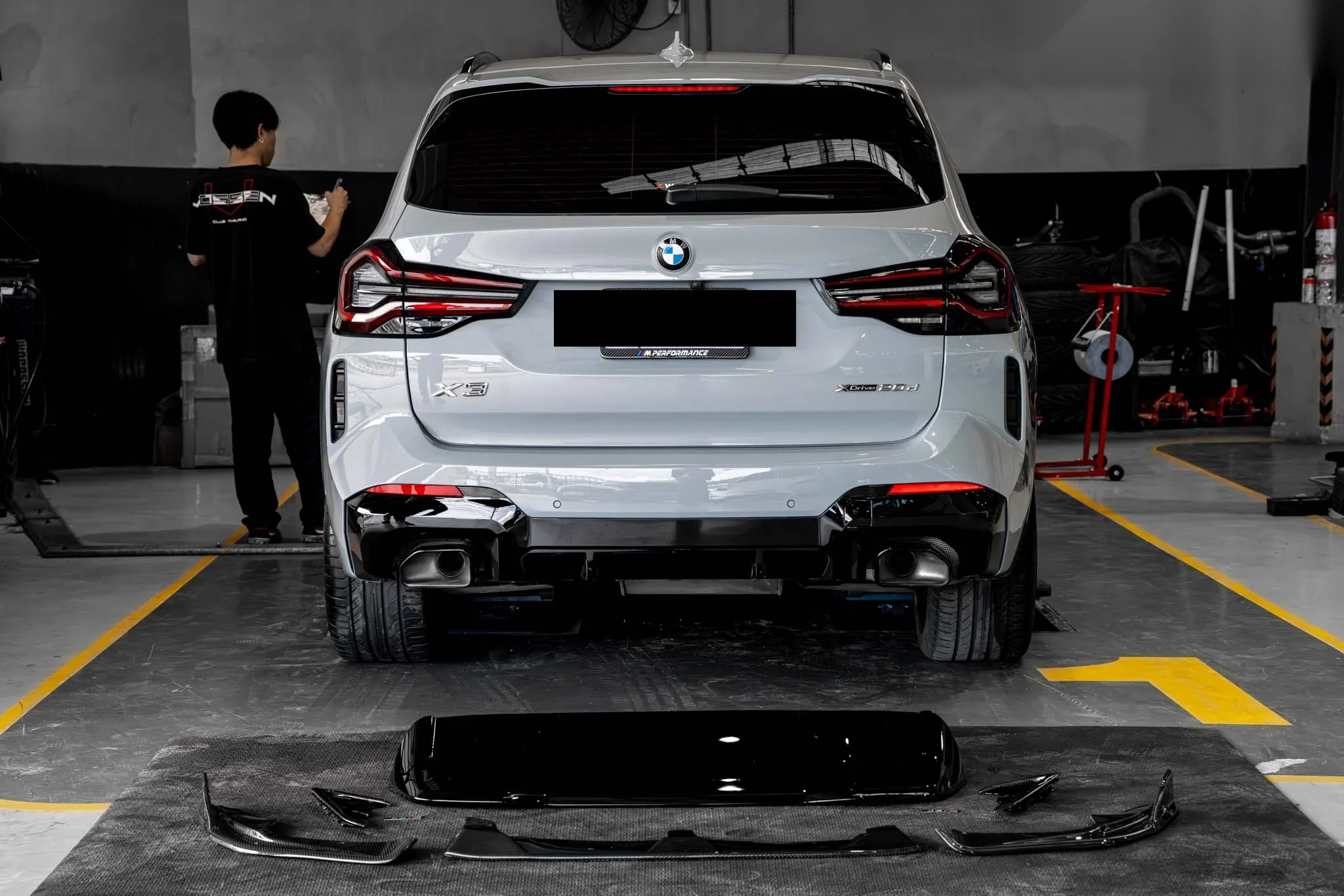 ชุดแต่ง BMW X3 G01 BMW X3 LCI x คาร์บอน Parts Prodrive Shop ภาพ 12
