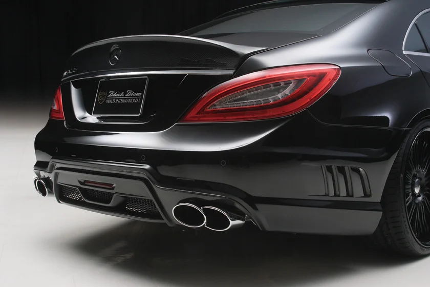 ชุดแต่ง MERCEDES-BENZ CLS-CLASS WALD Japan สปอร์ตไลน์ แบล็กไบซัน เอดิชัน ภาพ 15