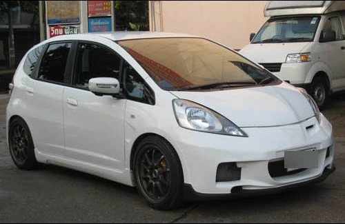 ชุดแต่ง Honda Jazz GE 2008 2013 NTS ภาพ 17