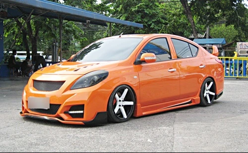 ชุดแต่ง Nissan Almera 2008 2018 NTS ภาพ 14