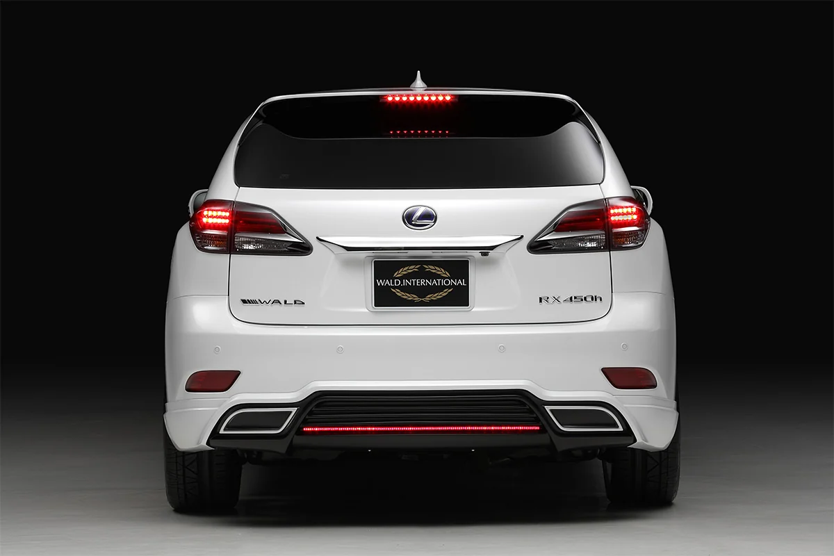 ชุดแต่ง LEXUS RX350/450h F SPORT WALD Japan สปอร์ตไลน์ ภาพ 7
