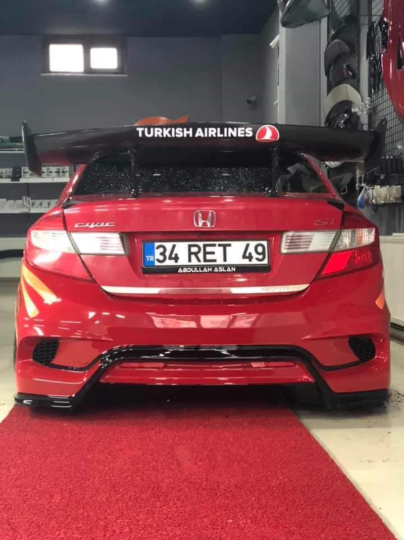 รูปชุดแต่ง ชุดแต่ง Honda Civic FB 12 15 Type X ภาพที่ 14