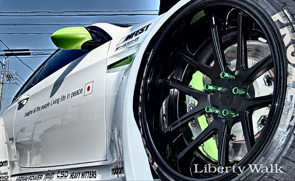 รูปชุดแต่ง ชุดแต่ง BMW Series3 E92 E93 LB WORK ภาพที่ 6