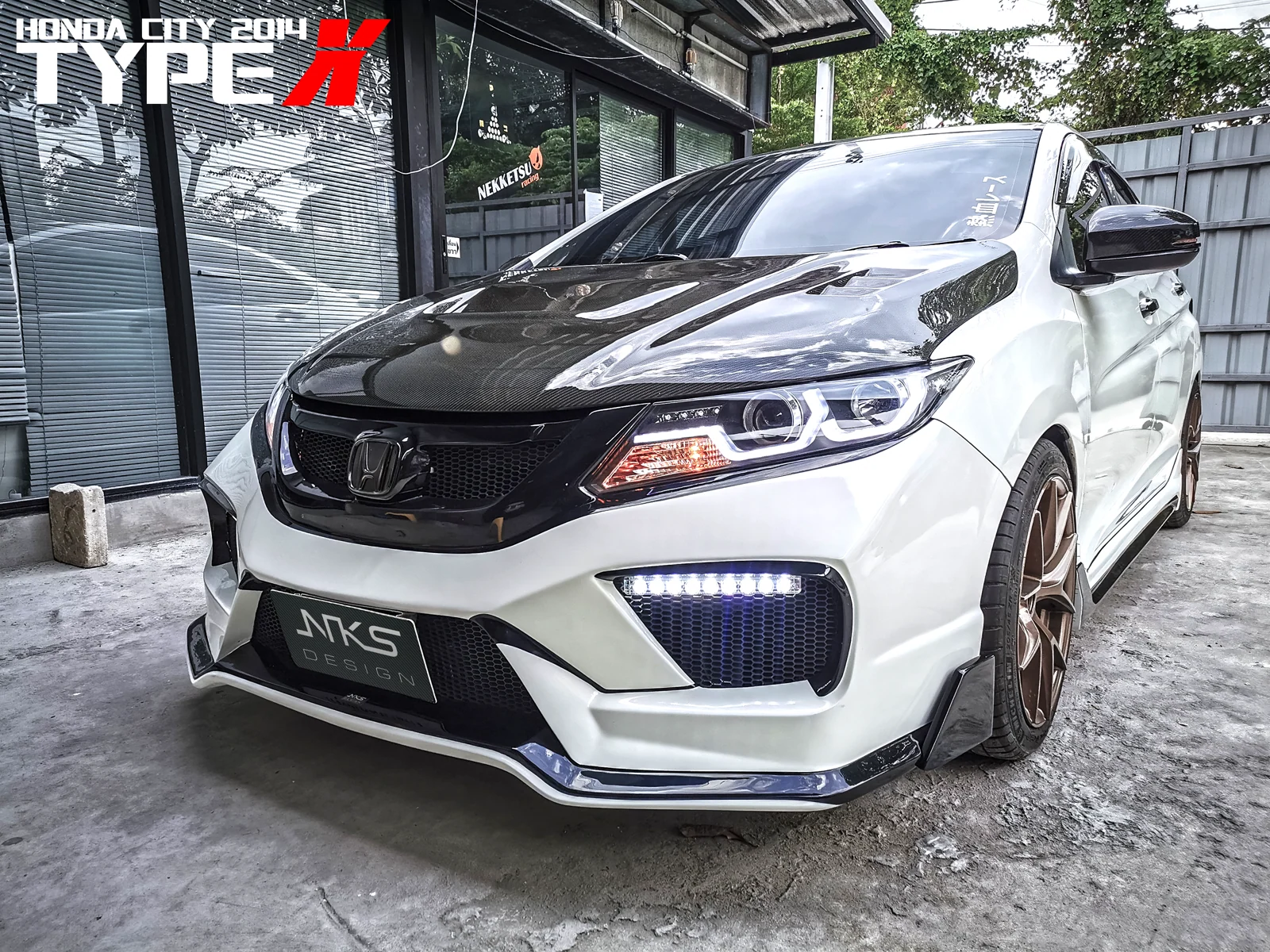 ชุดแต่ง Honda City 2014 2016 Type X
