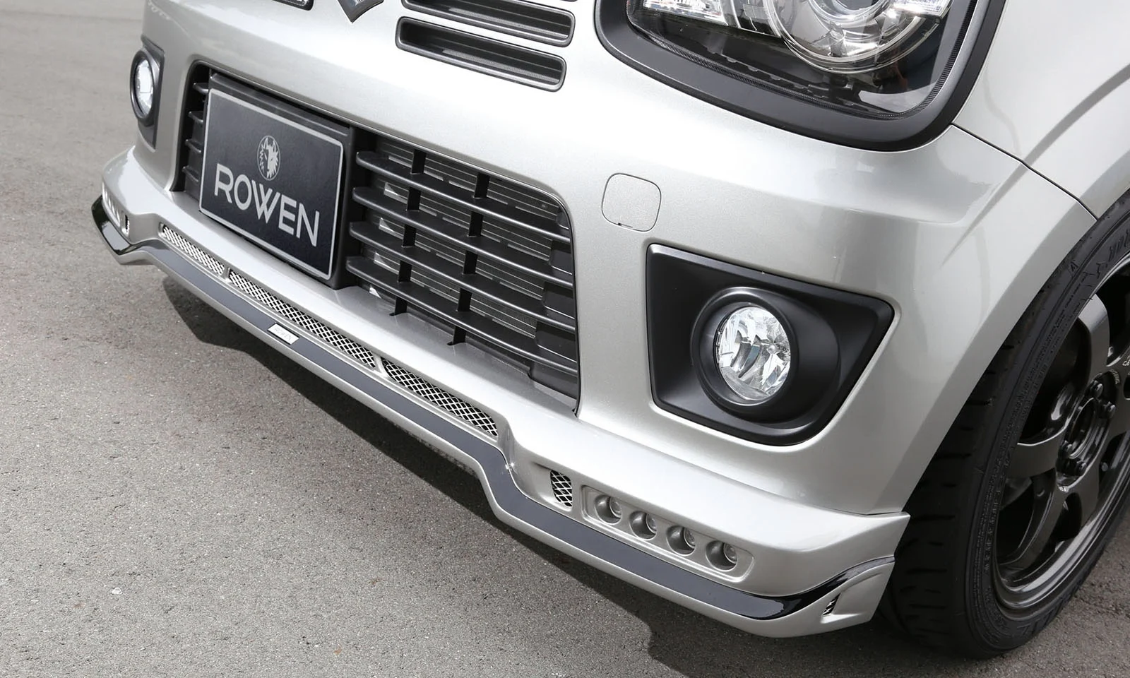ชุดแต่ง SUZUKI ALTO WORKS HA36S 2015.12~Rowen Japan ภาพ 23
