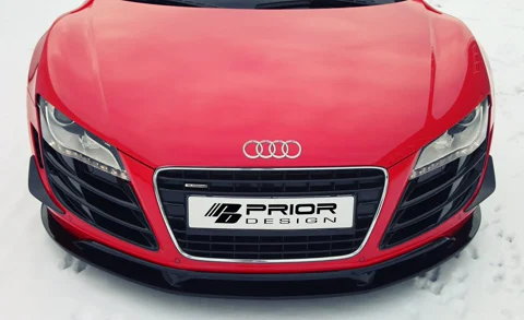 ลิ้นเสริมกันชนหน้า Prior Design AUDI R8 I 2006-2015 ภาพสินค้าที่เลือก