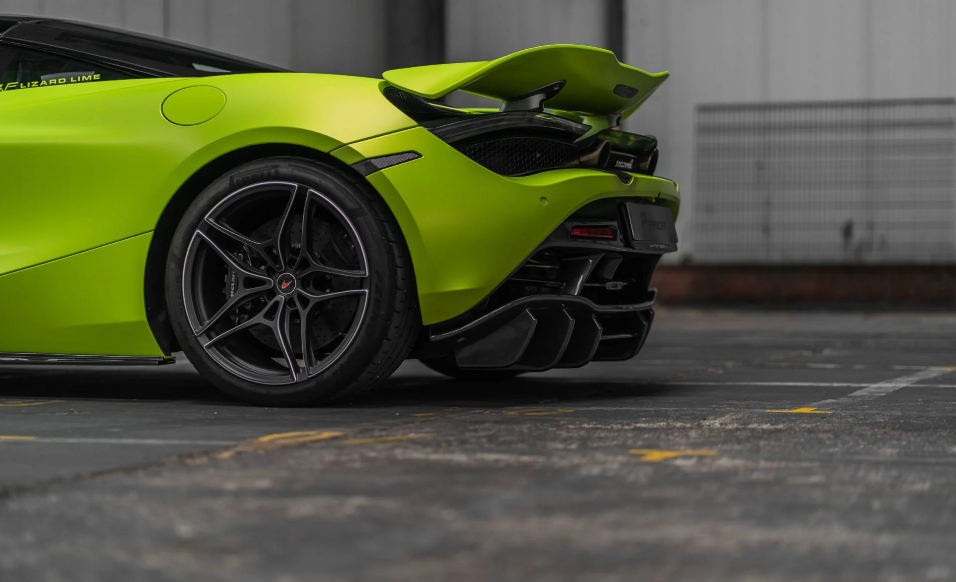 สปอยเลอร์หลัง PD720R Prior Design MCLAREN 720S ภาพสินค้าที่เลือก
