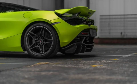 สปอยเลอร์หลัง PD720R Prior Design MCLAREN 720S ภาพสินค้าที่เลือก