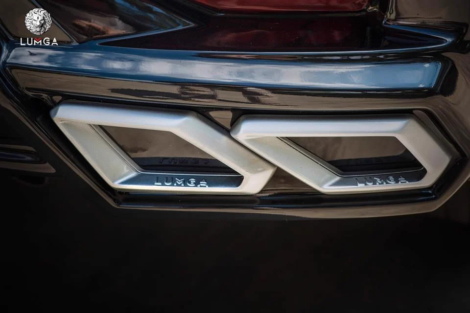 รูปชุดแต่ง ชุดแต่ง Toyota Fortuner 2020 2024 LumGa AMT ภาพที่ 4