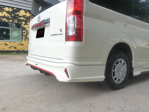 ชุดแต่ง TOYOTA Commuter รถตู้ 2019 2025 AMT 2019 V1 – ภาพที่ 57
