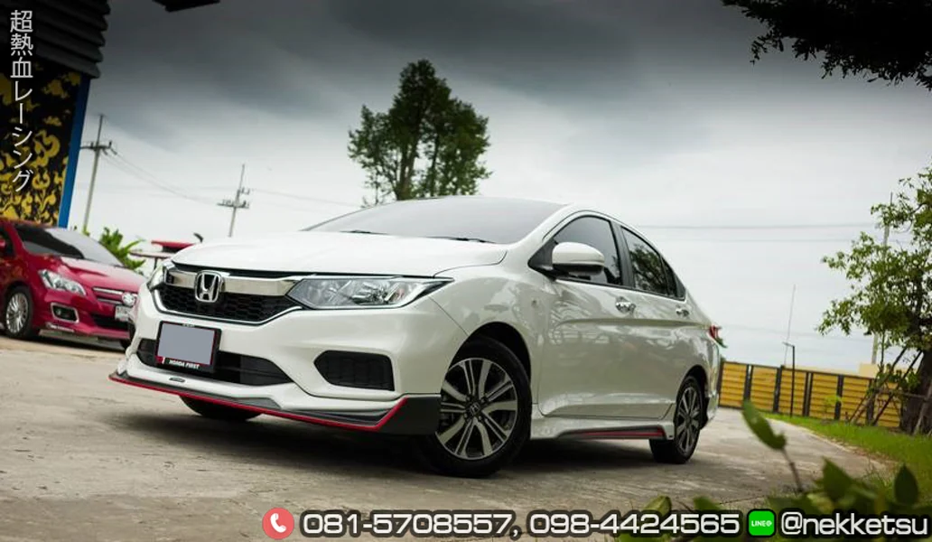 รูปชุดแต่ง ชุดแต่ง Honda City 2017 2019 AMT ภาพที่ 5