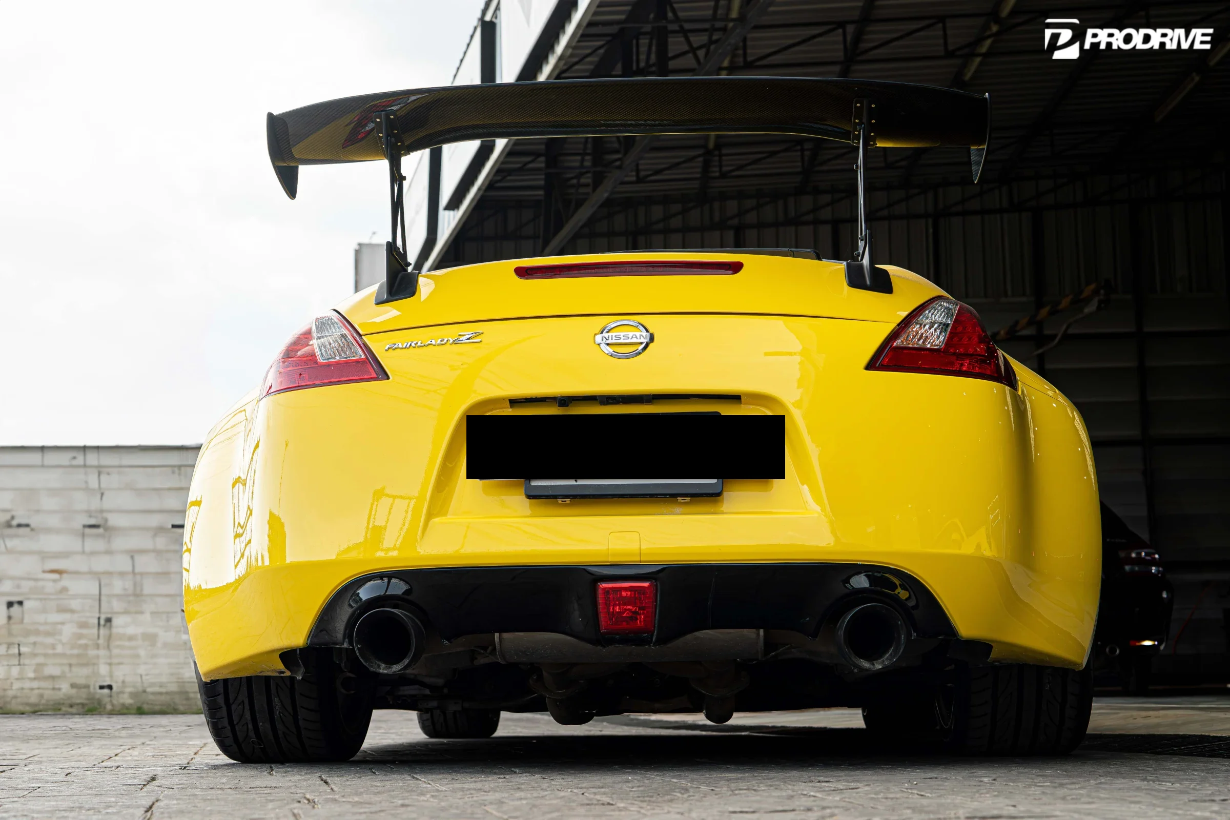 ชุดแต่ง NISSAN 370Z (FAIRLADY Z) Nissan 370Z (Z34) x GT-Wing คาร์บอน INGS+1 Prodrive Shop ภาพ 9