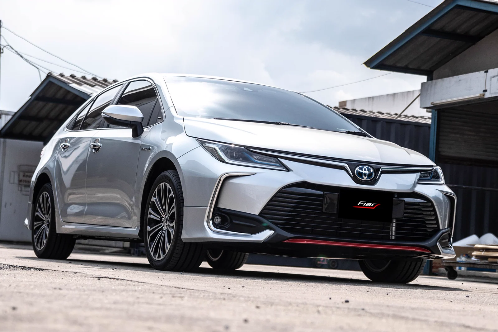 รูปชุดแต่ง ชุดแต่ง Toyota Altis 2019 2025 Fiar Design ภาพที่ 18