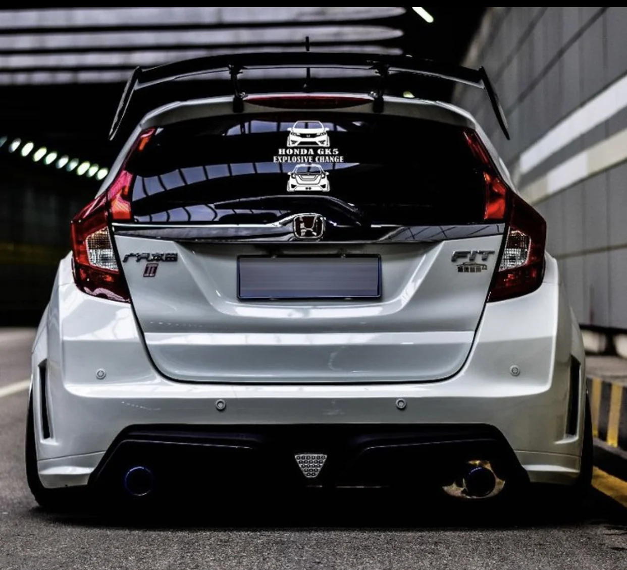 รูปชุดแต่ง ชุดแต่ง Honda Jazz GK 2014 2019 Super Sport ภาพที่ 14