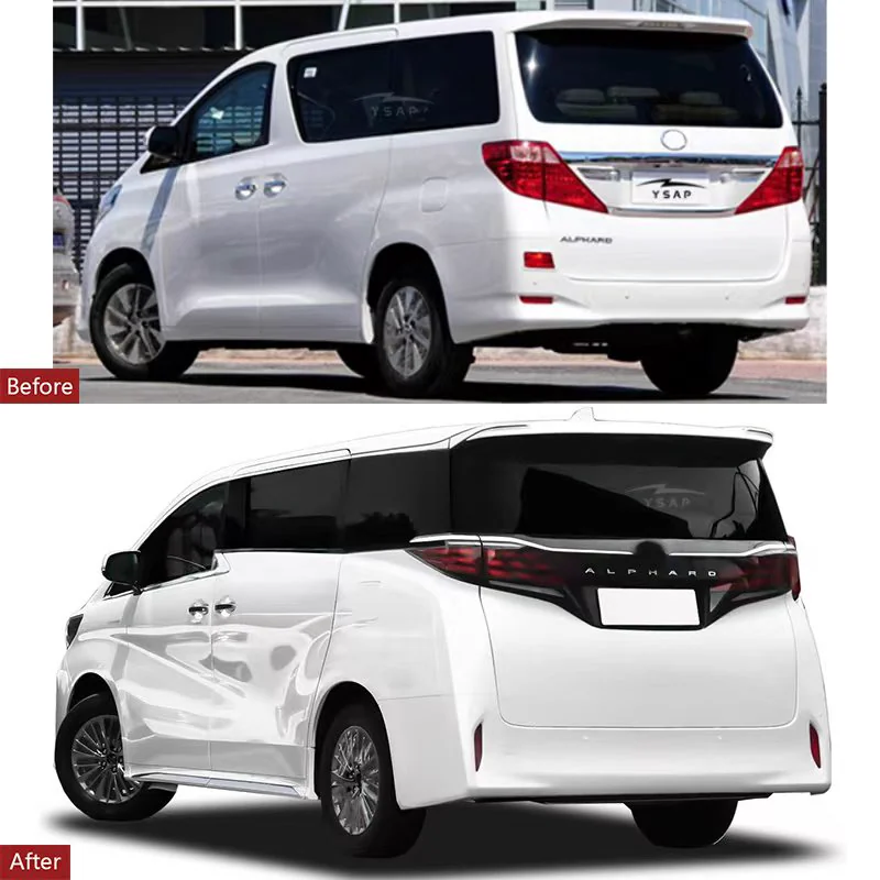 รูปชุดแต่ง ชุดแต่ง Toyota Alphard AH20 2009 2014 แปลงหน้า Alphard 40 ภาพที่ 2