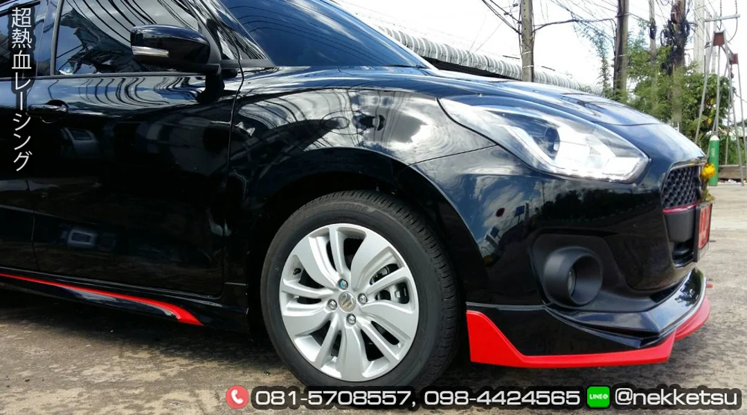 รูปชุดแต่ง ชุดแต่ง Suzuki Swift 2019 AMT V1 ภาพที่ 1