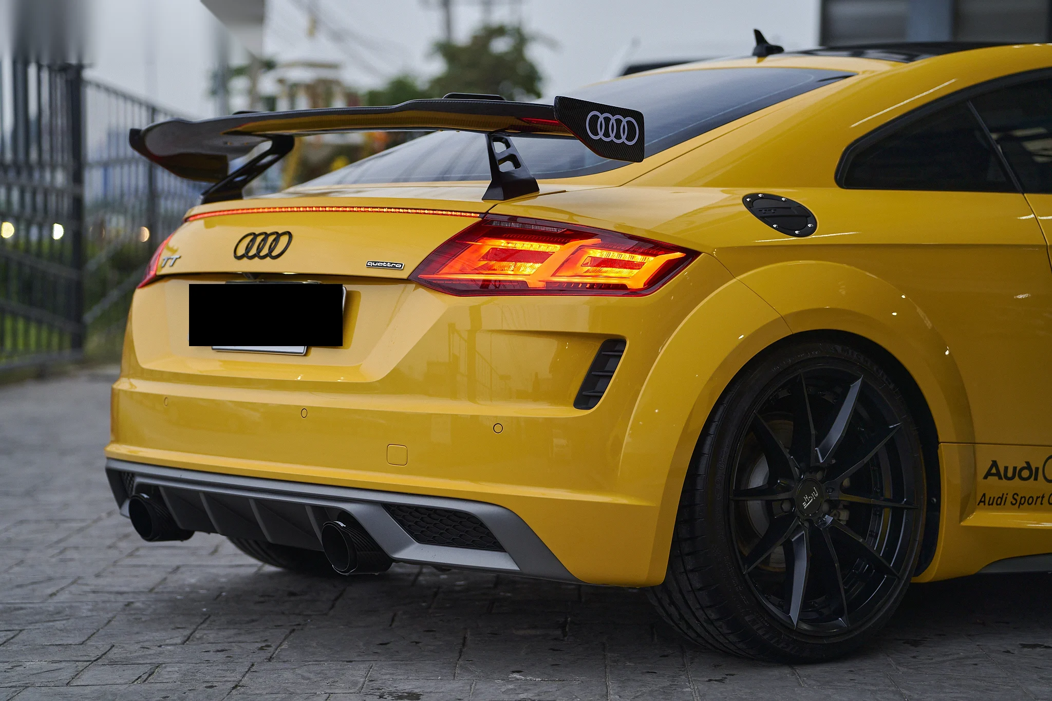 ชุดแต่ง Audi TT 8S Audi TT Gen 3 x Bilstein B16 & คาร์บอน Rear Wing Prodrive Shop ภาพ 5