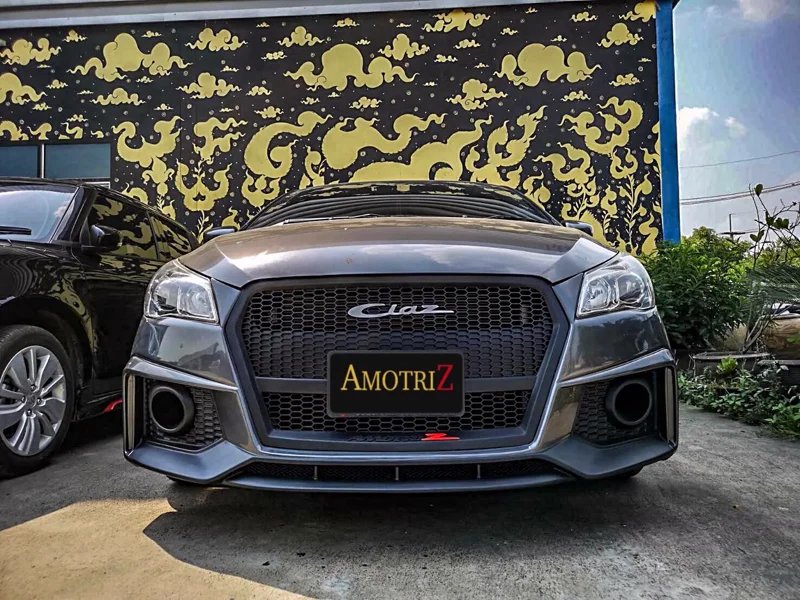 Suzuki Ciaz R8 bodykits by Amotriz - SUZUKI Ciaz Bumper AmotriZ ชุดแต่งรถ ภาพ 8