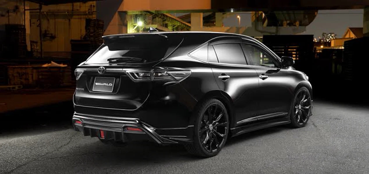 รูปชุดแต่ง ชุดแต่ง TOYOTA Harrier 2015 WALD ภาพที่ 1