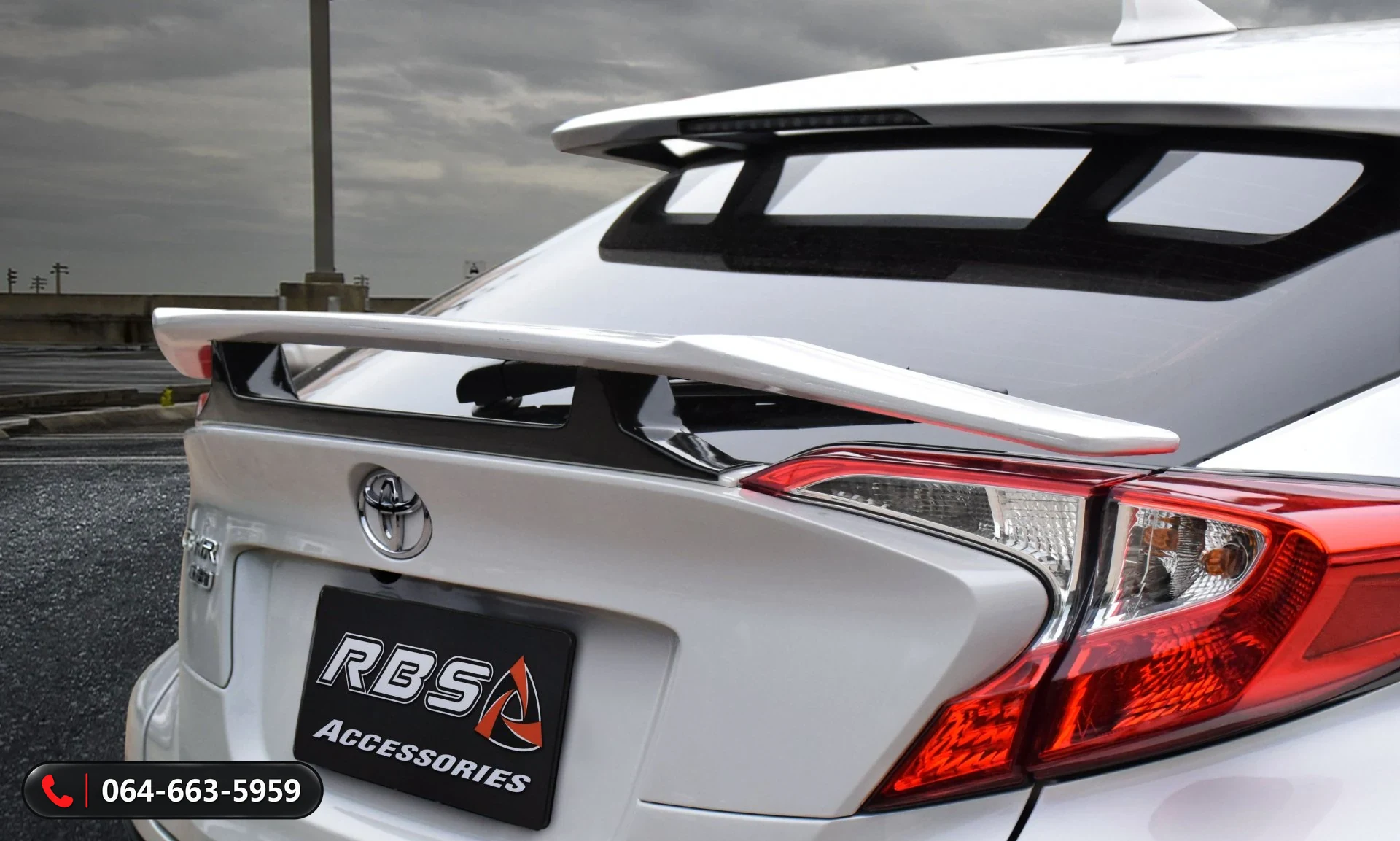 ชุดแต่ง TOYOTA C-HR 2018 RBS ภาพ 6