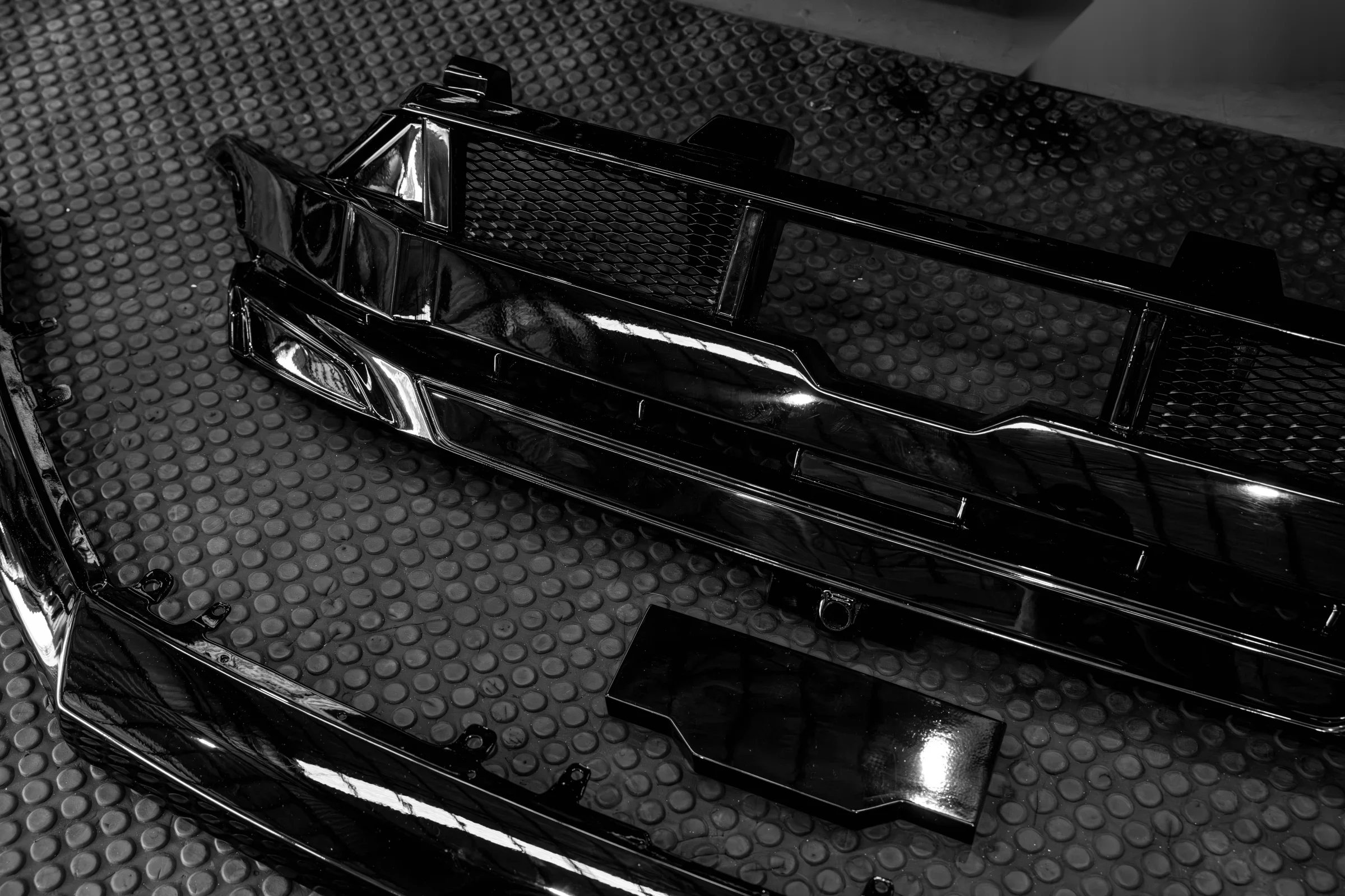 ชุดแต่ง TOYOTA VELLFIRE Toyota Vellfire 40 x KUHL KR-40VRR ฝากระโปรง Spolier,Front Grill x Dixcel Bake Pads Prodrive Shop ภาพ 7