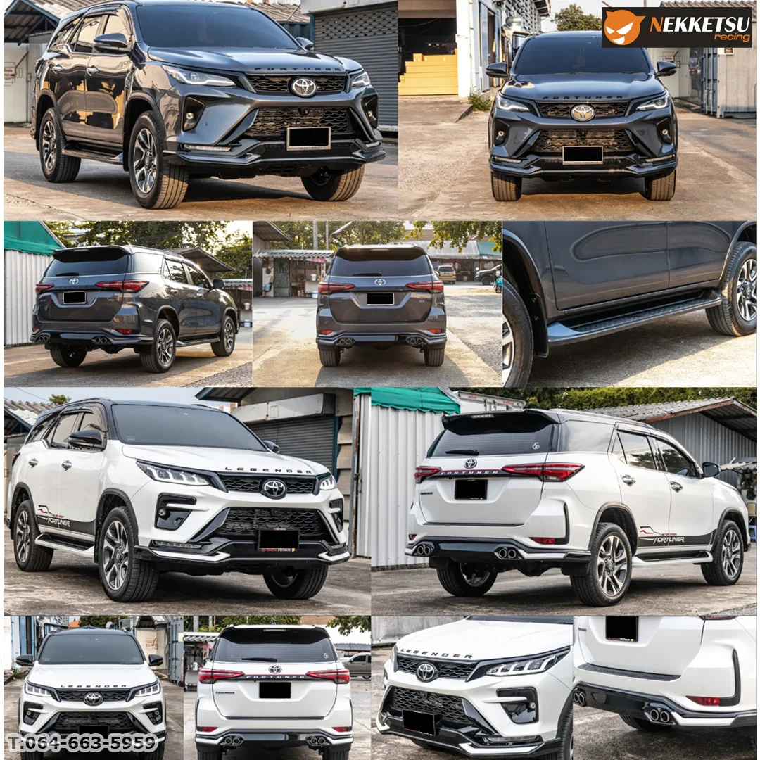ชุดแต่ง TOYOTA Fortuner 2020 2024