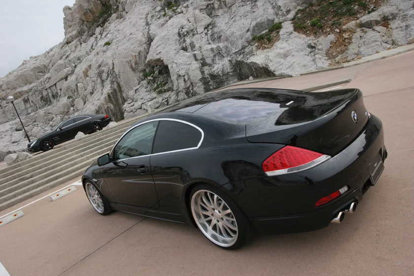 ชุดแต่ง BMW 6 Series WALD Japan สปอร์ตไลน์ ภาพ 14