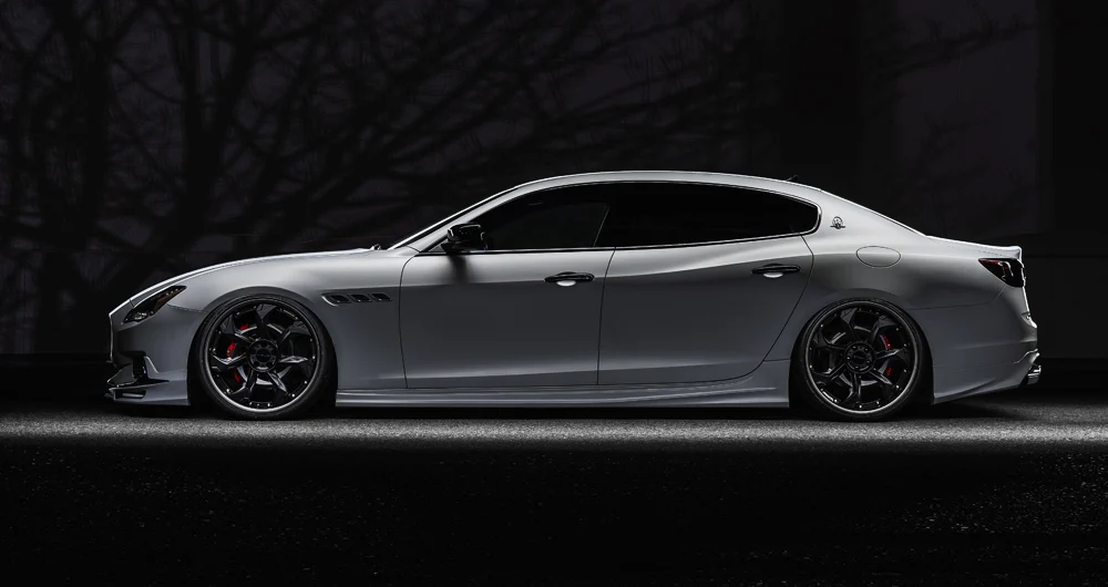 ชุดแต่ง MASERATI QUATTROPORTE WALD Japan เอ็กเซ็กคิวทีฟไลน์ ภาพ 8