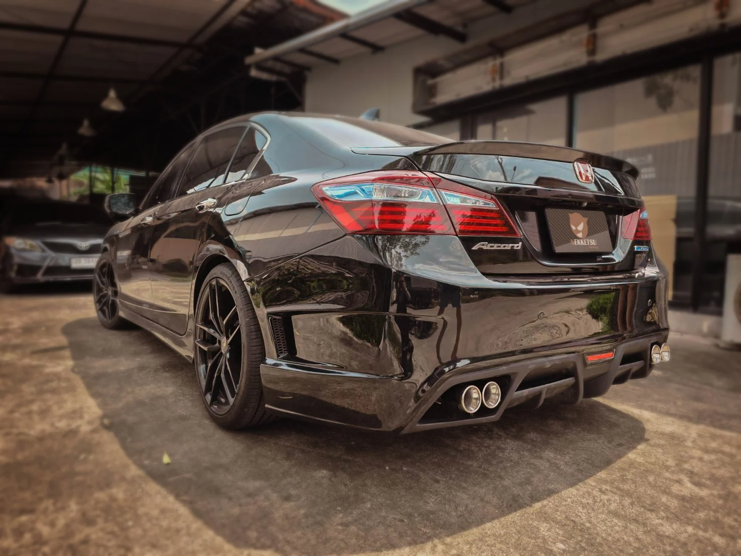 รูปชุดแต่ง ชุดแต่ง Honda Accord G9 2014 2019 Modulo+NKS ภาพที่ 14