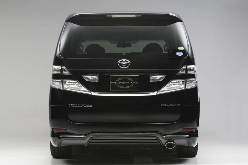 ชุดแต่ง TOYOTA VELLFIRE V/X WALD Japan เอ็กเซ็กคิวทีฟไลน์ ภาพ 7